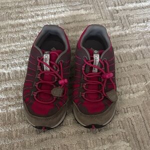 Columbia Hiking Vented Shoes Drawstring